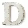 Lettera Metallo D Bianca -Vendite Cucina e tavola Lettera metallo D bianca thumbnail 500x500 70
