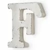 Lettera Metallo F Bianca -Vendite Cucina e tavola Lettera metallo F bianca thumbnail 500x500 70