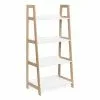 Libreria Scala Bianca 4 Piani Struttura Bamboo -Vendite Cucina e tavola Libreria scala bianca 4 piani struttura bamboo 2 thumbnail 500x500 70
