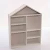 Mensola Bacheca Casa Legno Bianco