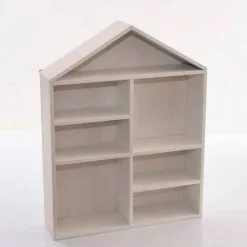 Mensola Bacheca Casa Legno Bianco