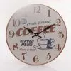 Orologio Legno Parete Coffe Scritta Rossa 34cm -Vendite Cucina e tavola Orologio legno parete Coffe scritta rossa 34cm thumbnail 500x500 70