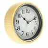 Orologio Metallo Giallo Cm 25 -Vendite Cucina e tavola Orologio metallo giallo cm 25 VxhDRao thumbnail 500x500 70