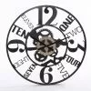 Orologio Parete Metallo Nero Ingranaggi Cm60 -Vendite Cucina e tavola Orologio parete metallo nero ingranaggi cm60 thumbnail 500x500 70