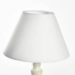 Paralume Colore Bianco Tondo Cm 38