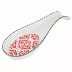 Poggia Cucchiaio Ceramica Colorata Damasco