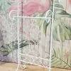 Porta Asciugamani Ferro Bianco Shabby Da Terra Con Riccioli -Vendite Cucina e tavola Porta asciugamani ferro bianco shabby da terra con riccioli thumbnail 500x500 70