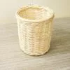 Cestino Porta Grissini Intrecciato In Midollino Naturale 13h -Vendite Cucina e tavola Porta grissini midollino thumbnail 500x500 70