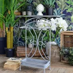 Portaombrelli Da Parete Ferro Grigio