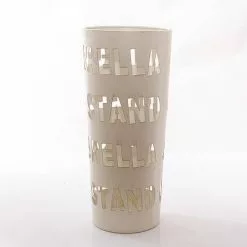 Portaombrelli Tondo Umbrella Metallo Bianco