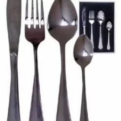 Posate Stile Classico Inox Servizio 24 PZ