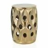 Pouf Porcellana Bronzo Gold Con Fori -Vendite Cucina e tavola Pouf porcellana bronzo gold con fori thumbnail 500x500 70