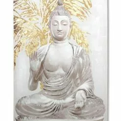 Quadro Buddha In Meditazione 80x120