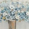 Quadro A Olio Vaso Di Fiori Azzurri E Bianchi 120x60 -Vendite Cucina e tavola Quadro a olio vaso di fiori azzurri 120x80 thumbnail 500x500 70