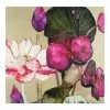 Quadro Fiori Di Loto Viola Dipinto 90x90 -Vendite Cucina e tavola Quadro dipinto fiori di loto viola 90x90 thumbnail 500x500 70