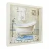 Quadro Dipinto Vasca Da Bagno Tappeto Pois Blu 26x26 -Vendite Cucina e tavola Quadro dipinto vasca da bagno tappeto pois blu 26x26 thumbnail 500x500 70