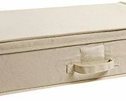 Scatola Armadio Cotone Bianco 70x40x15,5