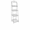 Scaletta Scaffale Portafiori 4 Piani Ferro Bianco 159h -Vendite Cucina e tavola Scaletta scaffale portafiori 4 piani ferro bianco 159h thumbnail 500x500 70