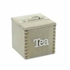 Scatola Porta Bustine Tea Natural