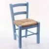 Sedia Bimbo Impagliata Legno Azzurro -Vendite Cucina e tavola Sedia bimbo impagliata legno azzurro thumbnail 500x500 70