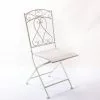 Sedia Ferro Battuto Bianco Con Riccioli Pieghevole -Vendite Cucina e tavola Sedia ferro battuto bianco con riccioli pieghevole thumbnail 500x500 70
