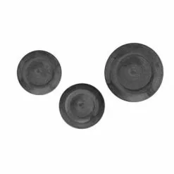 Servizio Piatti Essential Grigio Fumo Porcellana 18pz