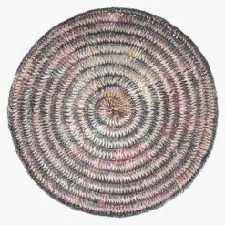 Sottopiatto Filo Rattan Noce Intrecciato 34cm