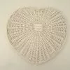 Sottopiatto Vimini Bianco A Cuore -Vendite Cucina e tavola Sottopiatto vimini bianco a cuore thumbnail 500x500 70