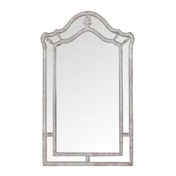 Specchio Grigio Argento Shabby 125h