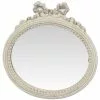 Specchio Ovale Bianco Orizzontale Fiocco H35 -Vendite Cucina e tavola Specchio ovale bianco orizzontale fiocco thumbnail 500x500 70