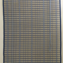 Tapparella Da Sole Midollino Blu Avvolgibile