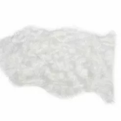 Tappeto Ecopelliccia Bianca 60x90