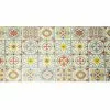 Tappeto Vinile Piastrelle Colorate Fondo Crema Lisbona 67x100 -Vendite Cucina e tavola TAPPETO VINILE LISBONA SaSaR1G thumbnail 500x500 70