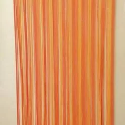 Tenda Da Porta Corda Sole Arancio 125x240h