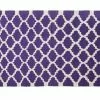 Tappeto Cotone Intrecciato Viola Bianco Geometrie 90x150 -Vendite Cucina e tavola Tappeto cotone intrecciato viola bianco geometrie 90x150 thumbnail 500x500 70