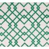 Tappeto Cotone Stampa Geometrica Linee Verdi 60x90 -Vendite Cucina e tavola Tappeto cotone stampa geometrica linee verdi 60x90 thumbnail 500x500 70
