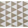 Tappeto Cotone Stampa Triangoli Ecru 60x90 -Vendite Cucina e tavola Tappeto cotone stampa triangoli ecru 60x90 thumbnail 500x500 70