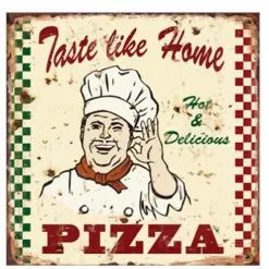 Targa Metallo Pizza Taste