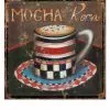 Targa Metallo Tazza Caffe Mocha -Vendite Cucina e tavola Targa metallo caffe Mocha Roma thumbnail 500x500 70