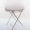 Tavolo Ferro Battuto Bianco Con Riccioli Cm70 Pieghevole -Vendite Cucina e tavola Tavolo ferro battuto bianco con riccioli cm70 pieghevole thumbnail 500x500 70