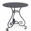 Tavolo Tondo Ferro Grigio Antracite Modello Romantique Cm 70 -Vendite Cucina e tavola Tavolo tondo ferro grigio antracite modello romantique cm 70 thumbnail 500x500 70