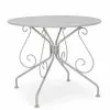 Tavolo Tondo Metallo Grigio Chiaro Modello Romantique Cm 90 -Vendite Cucina e tavola Tavolo tondo ferro grigio chiaro modello romantique cm 90 thumbnail 500x500 70