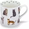 Tazza Mug Gatti Curios Cats Porcellana Cooksmart -Vendite Cucina e tavola Tazza mug gatti Curios Cats porcellana thumbnail 500x500 70