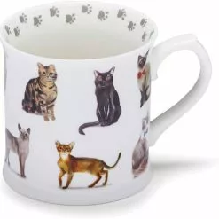Tazza Mug Gatti Curios Cats Porcellana Cooksmart