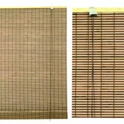 Tenda Bambu' Noce Avvolgibile 180x300