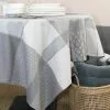 Tovaglia Resinata Grigio Patchwork Antimacchia 150X250 -Vendite Cucina e tavola Tovaglia resinata grigio patchwork antimacchia thumbnail 500x500 70