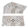 Tovaglietta Americana Pvc Mattonelle Tortora -Vendite Cucina e tavola Tovaglietta pvc cementine tortora thumbnail 500x500 1