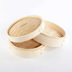 Vaporiera Bamboo 2 Piani Cm 27