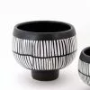 Vaso Ceramica Lofoten Righe Bianche Nere 22h -Vendite Cucina e tavola Vaso ceramica Lofoten righe bianche nere 22h thumbnail 500x500 70