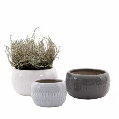 Vaso Ciotola Ceramica Colorata Jera